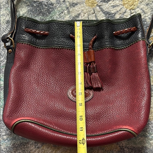 Vintage All Weather Leather Multicolor Dooney & Bourke Bag - Picture 6 of 8